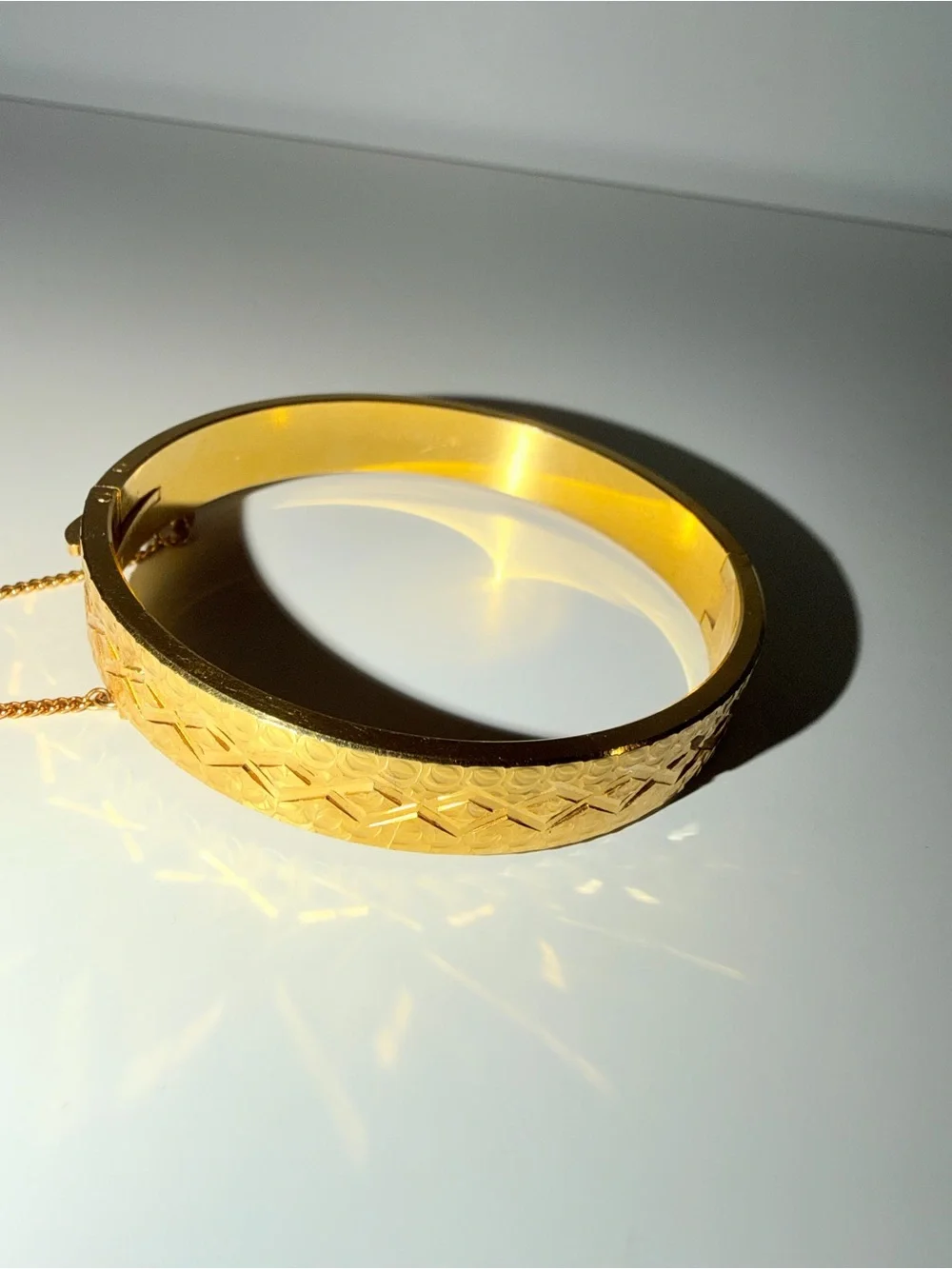 West Germany gold tone